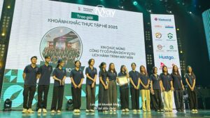 MayTrip Tham Dự Lễ Tổng Kết Thực Tập Hè 2025 Tại Trường Đại Học Thăng Long