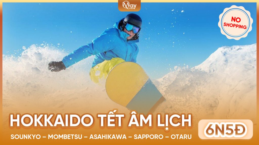 [HOT] Tour Hokkaido Tết Âm Lịch Bính Ngọ 2026 – Xứ Sở Tuyết Trắng Diệu Kỳ