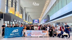 Đoàn Incentive tour Nhật Bản – Mùa thu rực rỡ cùng MDLand