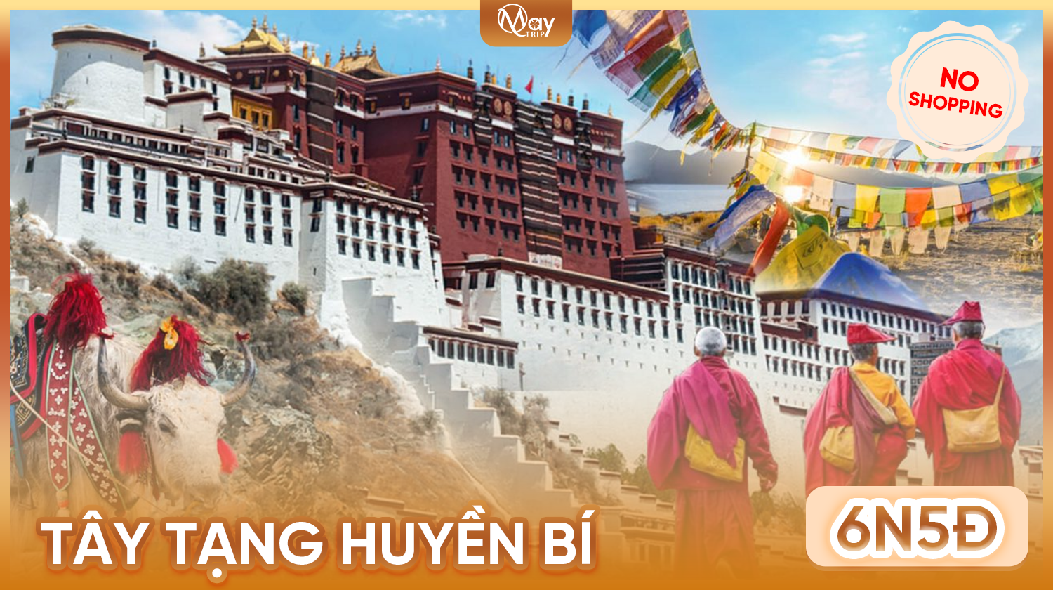 Tour Trung Quốc: Khám Phá Cao Nguyên Tây Tạng Huyền Bí