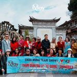 MAYTRIP HÂN HẠNH ĐỒNG HÀNH CÙNG EKIP SHOW1 VTV3 TRONG HÀNH TRÌNH KHÁM PHÁ VÂN NAM